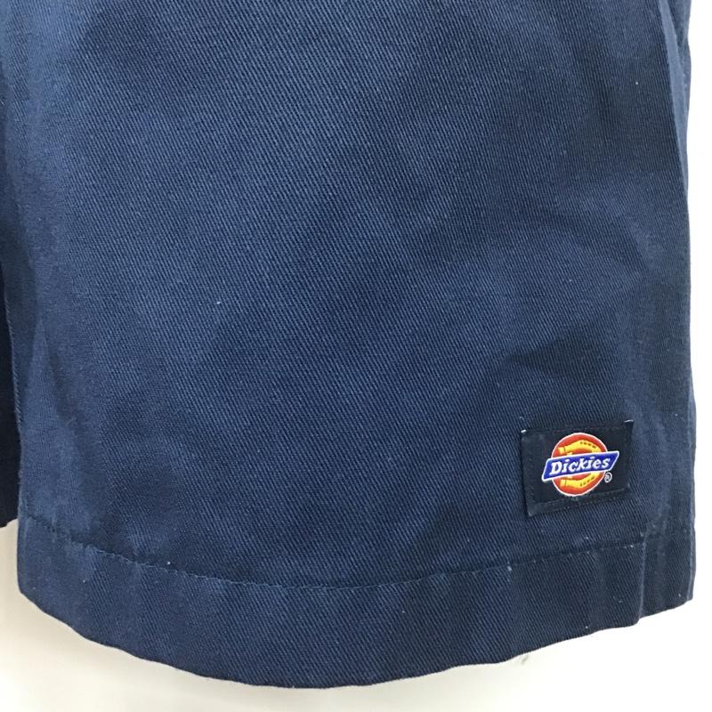 ディッキーズ Dickies パンツ ショートパンツ 30インチ 無地 青 / ブルー /  メンズ USED 古着 中古 10102793