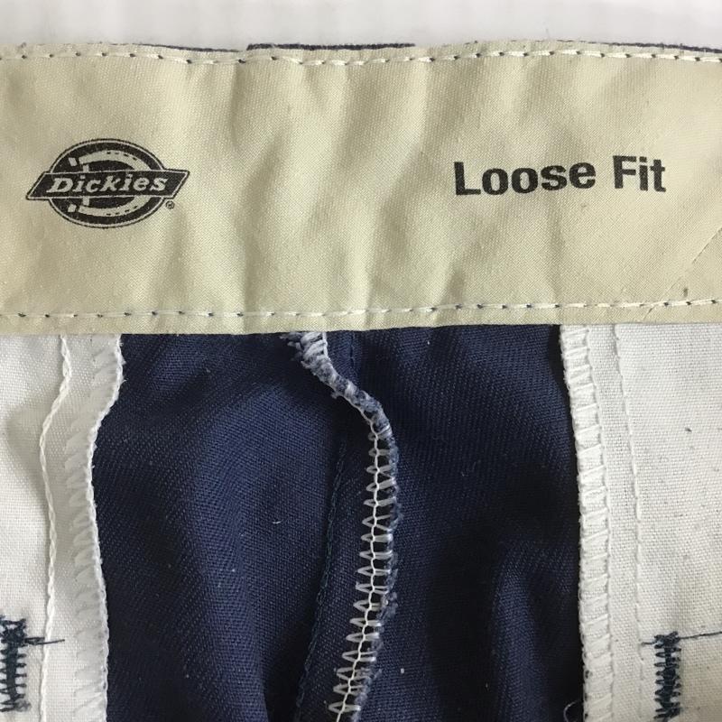 ディッキーズ Dickies パンツ ショートパンツ 30インチ 無地 青 / ブルー /  メンズ USED 古着 中古 10102793
