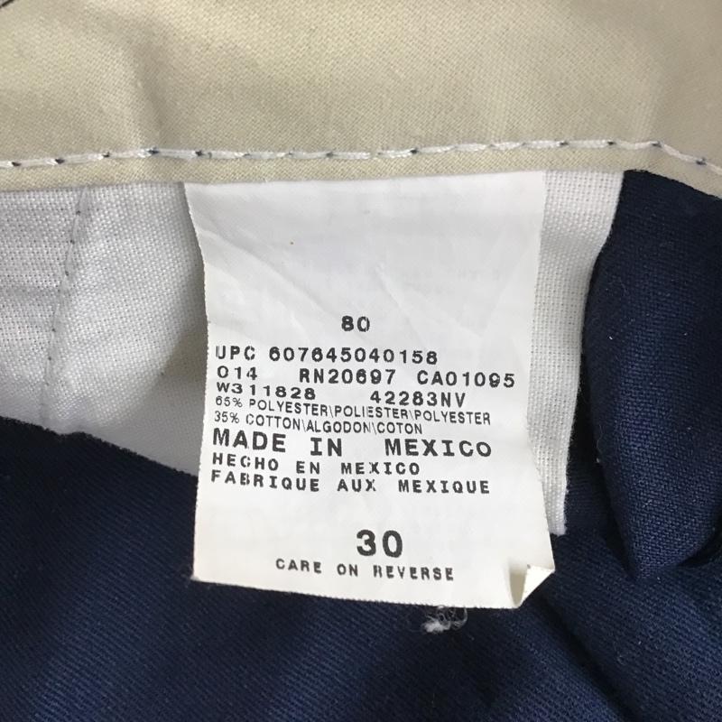 ディッキーズ Dickies パンツ ショートパンツ 30インチ 無地 青 / ブルー /  メンズ USED 古着 中古 10102793