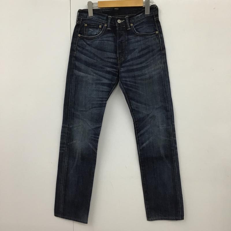 リーバイス Levi's パンツ デニム、ジーンズ W28L32 28インチ 無地 インディゴ / インディゴ /  メンズ USED 古着 中古 10102794