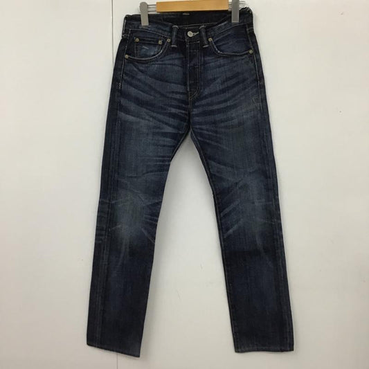 リーバイス Levi's パンツ デニム、ジーンズ W28L32 28インチ 無地 インディゴ / インディゴ /  メンズ USED 古着 中古 10102794