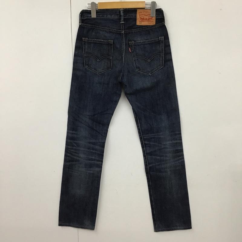 リーバイス Levi's パンツ デニム、ジーンズ W28L32 28インチ 無地 インディゴ / インディゴ /  メンズ USED 古着 中古 10102794