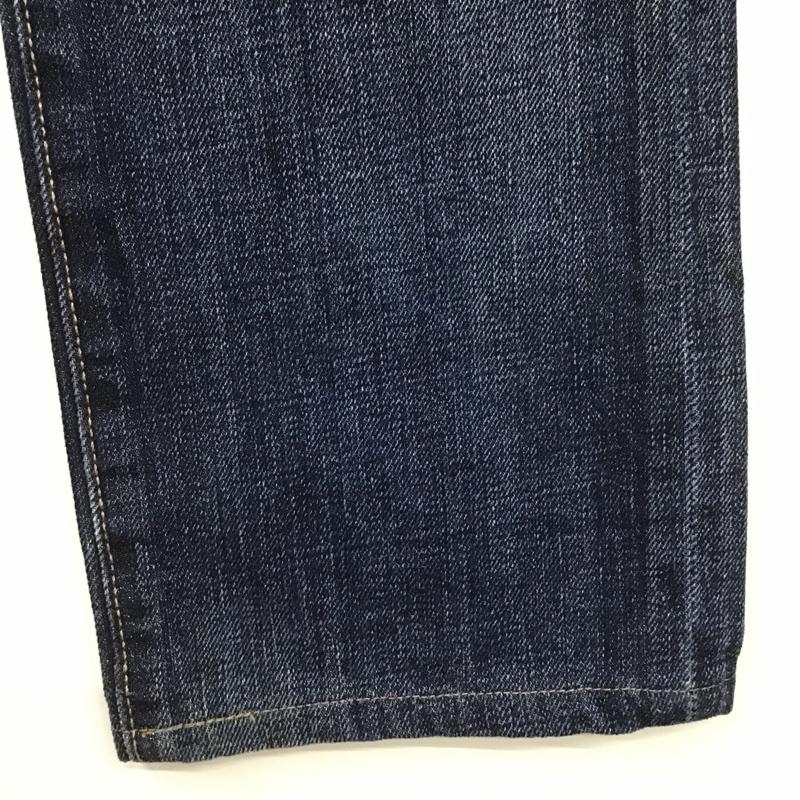 リーバイス Levi's パンツ デニム、ジーンズ W28L32 28インチ 無地 インディゴ / インディゴ /  メンズ USED 古着 中古 10102794
