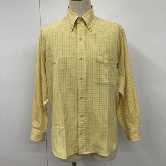 エーグル AIGLE シャツ、ブラウス 長袖 ボタンダウンシャツ M チェック マルチカラー / マルチカラー /  メンズ USED 古着 中古 10102795