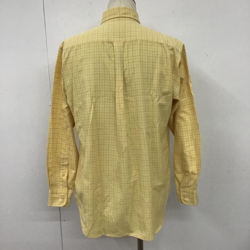 エーグル AIGLE シャツ、ブラウス 長袖 ボタンダウンシャツ M チェック マルチカラー / マルチカラー /  メンズ USED 古着 中古 10102795