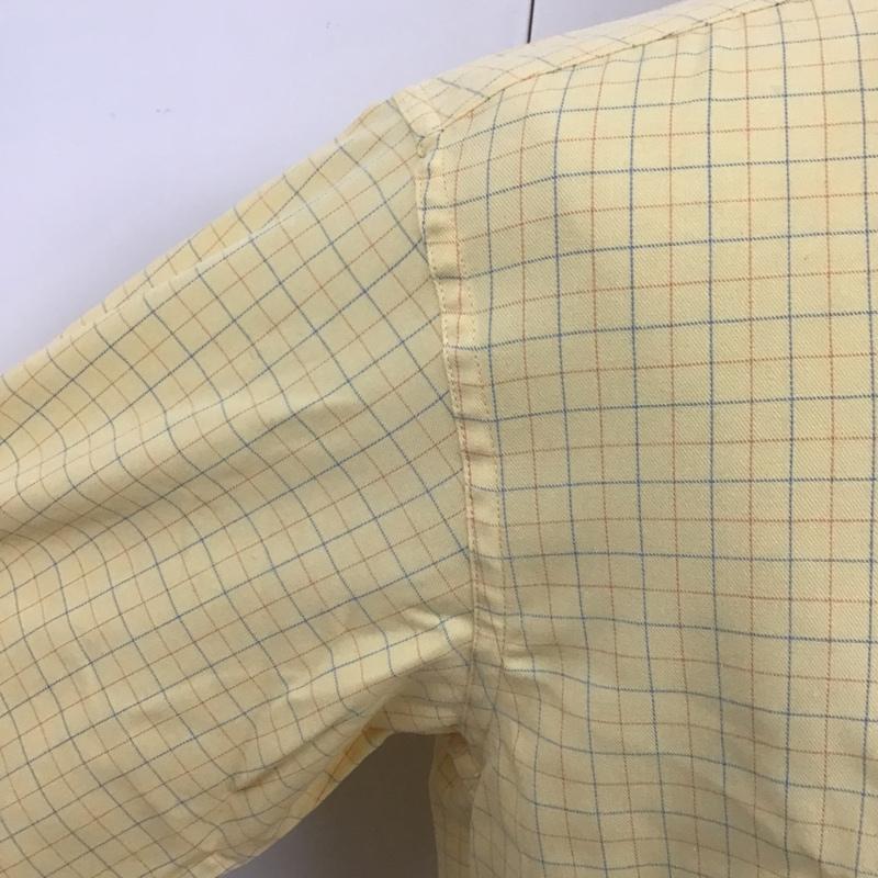 エーグル AIGLE シャツ、ブラウス 長袖 ボタンダウンシャツ M チェック マルチカラー / マルチカラー /  メンズ USED 古着 中古 10102795