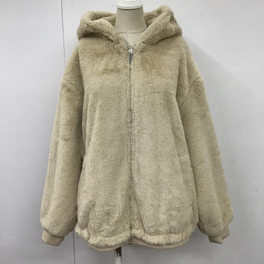 ザラ ZARA ジャケット、上着 ジャンパー、ブルゾン リバーシブル S 無地 アイボリー / アイボリー /  レディース USED 古着 中古 10102799