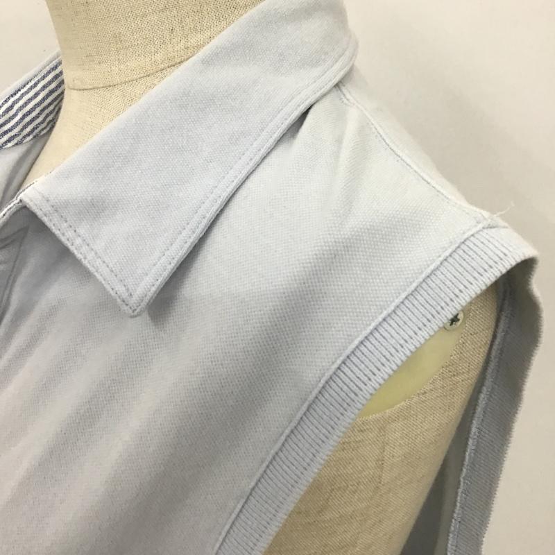 トミーヒルフィガー TOMMY HILFIGER ワンピース ロングスカート L 無地 水色 / ライトブルー /  レディース USED 古着 中古 10102801