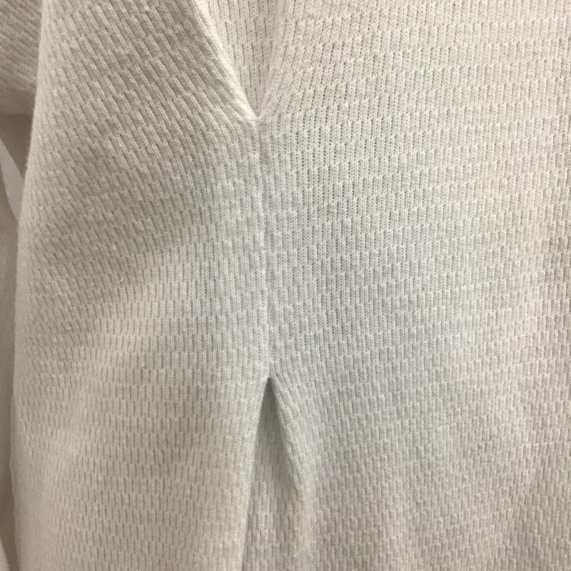 エモダ EMODA カットソー 長袖 042152702001 マークウエストルーズプルオーバー FREE 無地 白 / ホワイト /  レディース USED 古着 中古 10102804