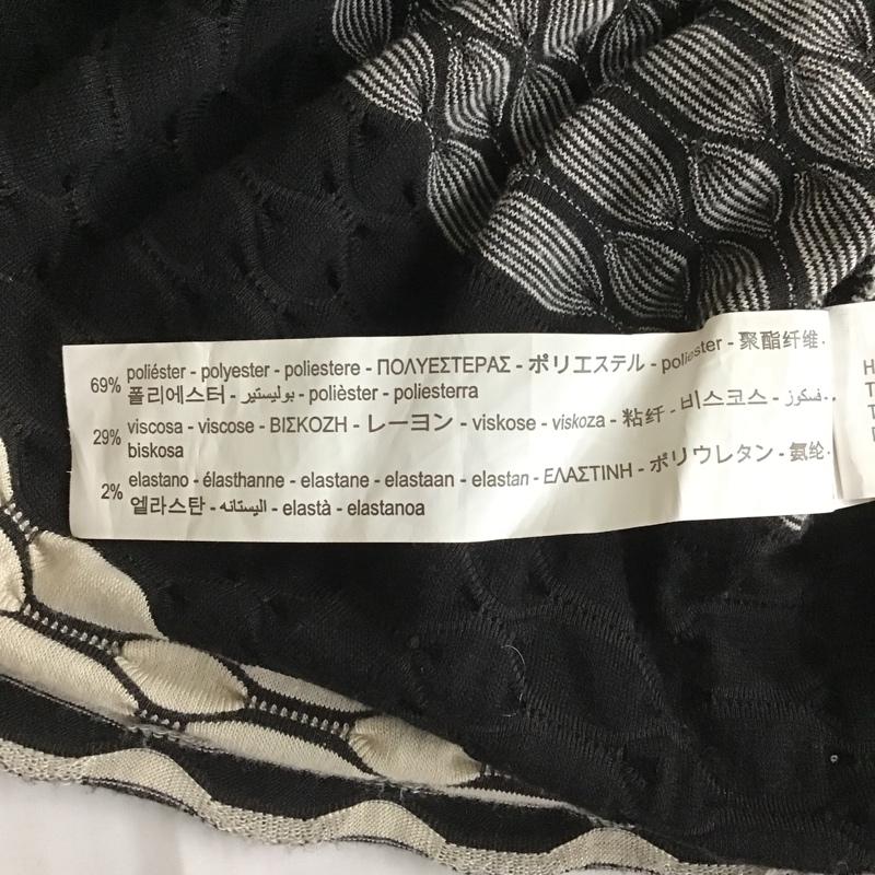 ザラ ZARA カットソー 半袖 L  マルチカラー / マルチカラー /  レディース USED 古着 中古 10102806