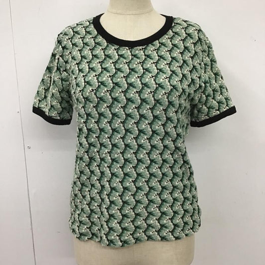 ザラ ZARA カットソー 半袖 L  マルチカラー / マルチカラー /  レディース USED 古着 中古 10102808