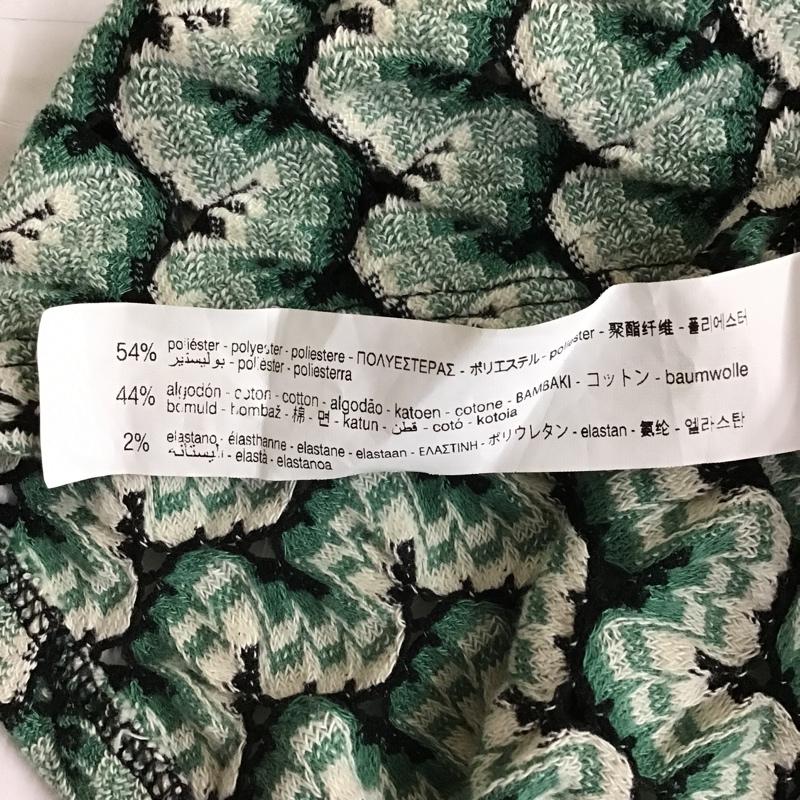 ザラ ZARA カットソー 半袖 L  マルチカラー / マルチカラー /  レディース USED 古着 中古 10102808