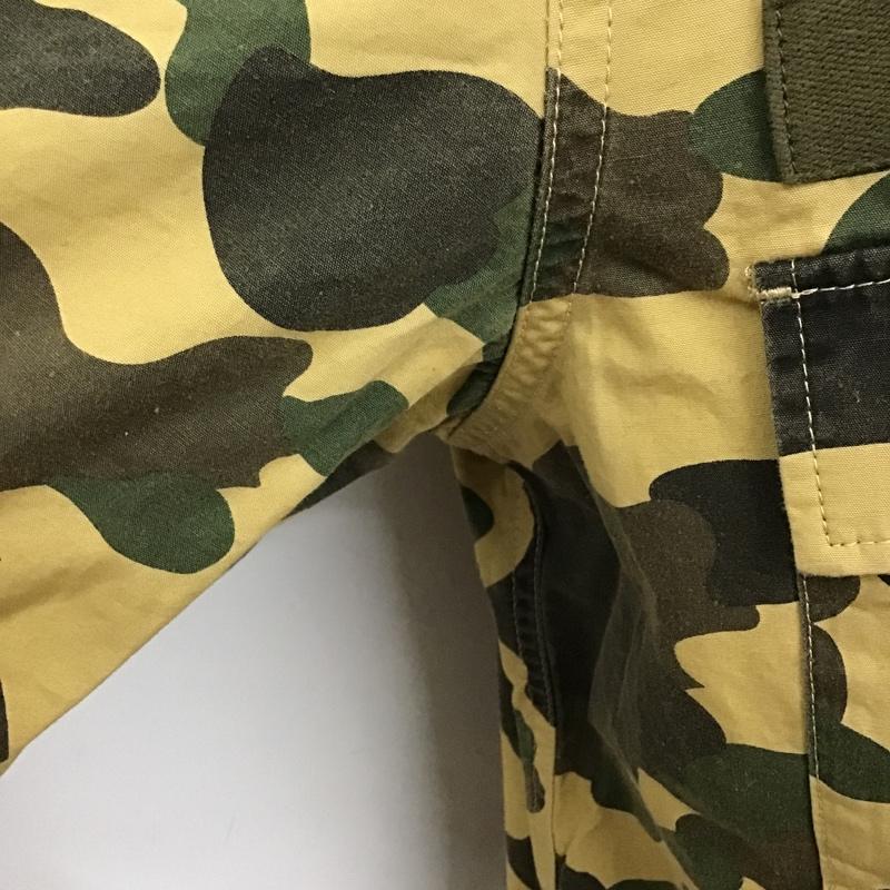 アベイシングエイプ A BATHING APE シャツ、ブラウス 長袖 L カモフラージュ柄・迷彩 マルチカラー / マルチカラー /  メンズ USED 古着 中古 10102818