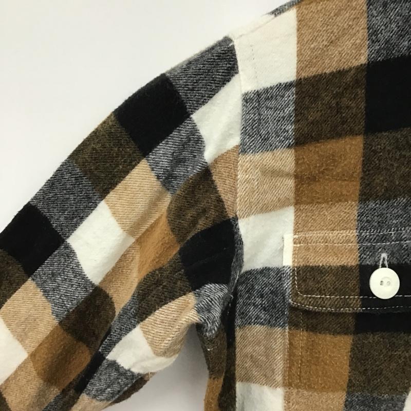 アベイシングエイプ A BATHING APE シャツ、ブラウス 長袖 BAPE KIDS 120cm 120cm チェック マルチカラー / マルチカラー /  ボーイズ USED 古着 中古 10102848