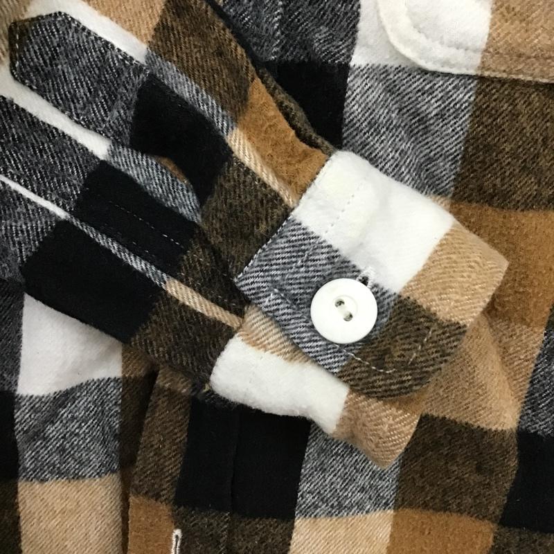 アベイシングエイプ A BATHING APE シャツ、ブラウス 長袖 BAPE KIDS 120cm 120cm チェック マルチカラー / マルチカラー /  ボーイズ USED 古着 中古 10102848