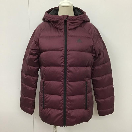 アディダス adidas ジャケット、上着 ダウンジャケット AA8527 OUTER COSY ダウンジャケット M 無地 紫 / パープル /  レディース USED 古着 中古 10102862