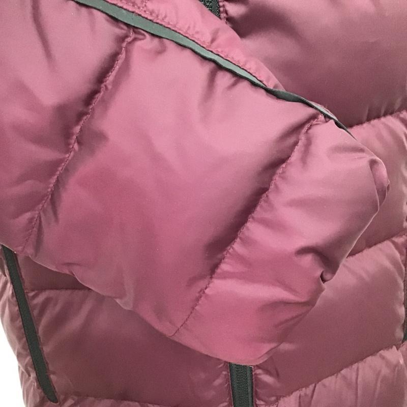 アディダス adidas ジャケット、上着 ダウンジャケット AA8527 OUTER COSY ダウンジャケット M 無地 紫 / パープル /  レディース USED 古着 中古 10102862