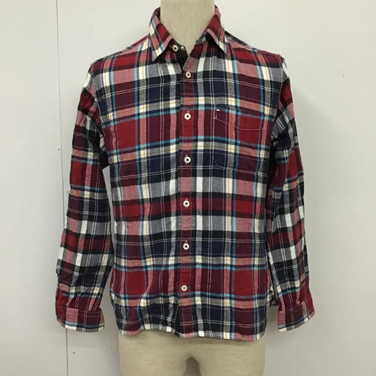 トミー TOMMY シャツ、ブラウス 長袖 長袖シャツ カラーシャツ ポケットシャツ 長袖カットソー チェックシャツ S チェック マルチカラー / マルチカラー /  メンズ USED 古着 中古 10102867