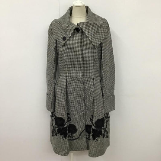 ロイスクレヨン LOISCRAYON コート コート一般 M 千鳥格子 マルチカラー / マルチカラー /  レディース USED 古着 中古 10102900