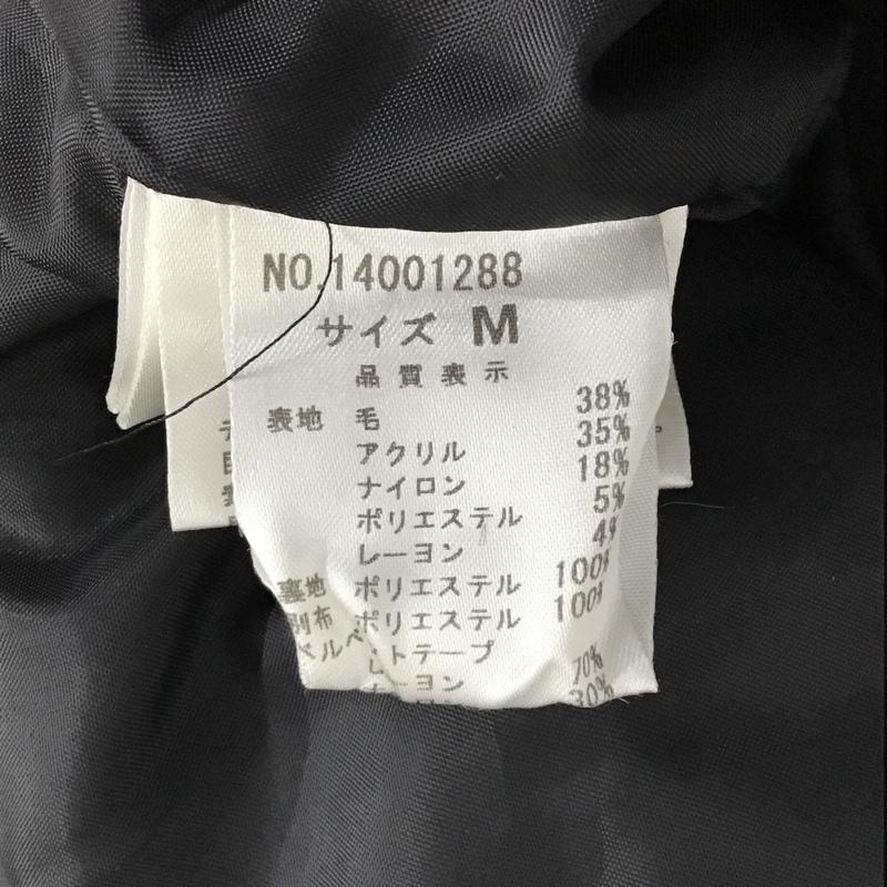ロイスクレヨン LOISCRAYON ジャケット、上着 ジャケット、ブレザー M  黒 / ブラック / X 白 / ホワイト /  レディース USED 古着 中古 10102905