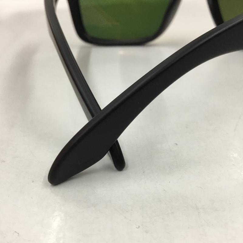 オークリー OAKLEY めがね・サングラス サングラス OO9102-27 Holbrook ミラーレンズ ワンポイント 黒 / ブラック /  メンズ USED 古着 中古 10102910