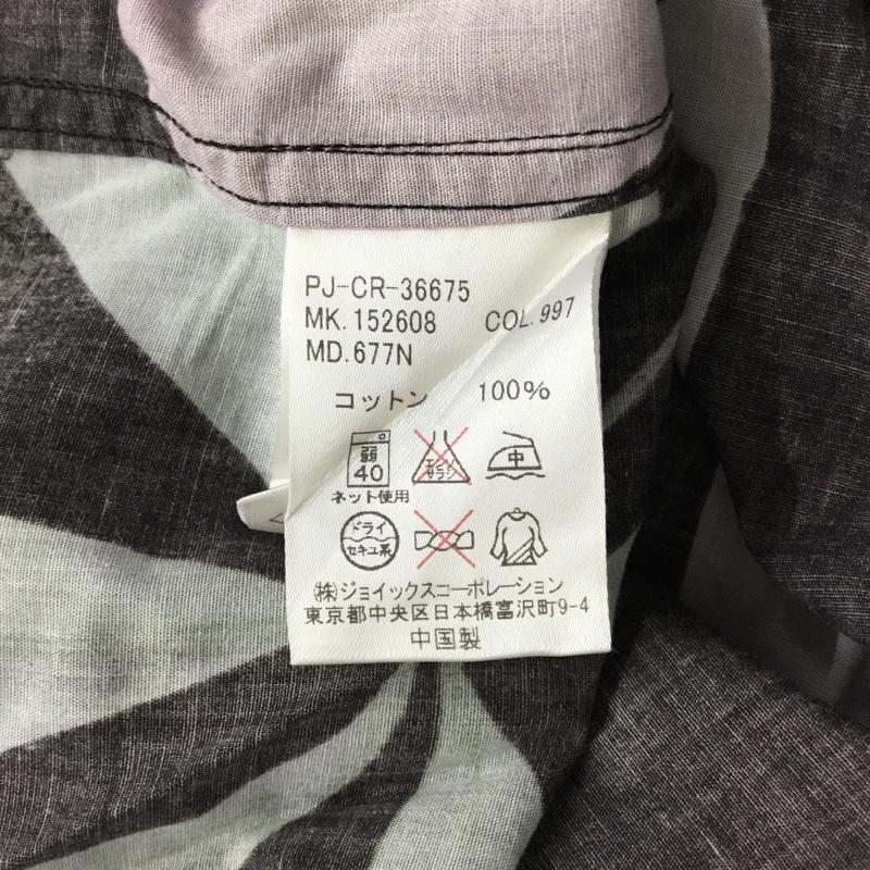 ポールスミスジーンズ Paul Smith JEANS シャツ、ブラウス 長袖 長袖 S 花柄 X 総柄 黒 / ブラック /  メンズ USED 古着 中古 10102915