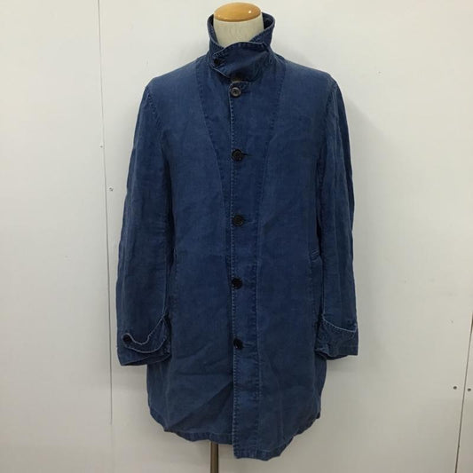 ジャーナルスタンダード JOURNAL STANDARD コート コート一般 M 無地 青 / ブルー /  メンズ USED 古着 中古 10102918