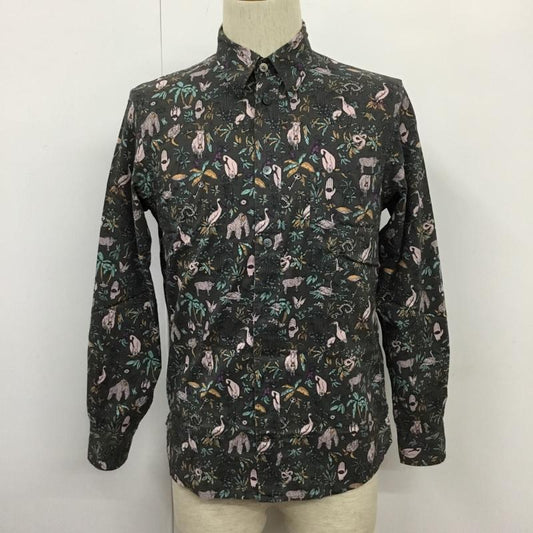 ポールスミスジーンズ Paul Smith JEANS シャツ、ブラウス 長袖 長袖シャツ カラーシャツ ポケットシャツ 長袖カットソー プリントシャツ S プリント マルチカラー / マルチカラー /  メンズ USED 古着 中古 10102924