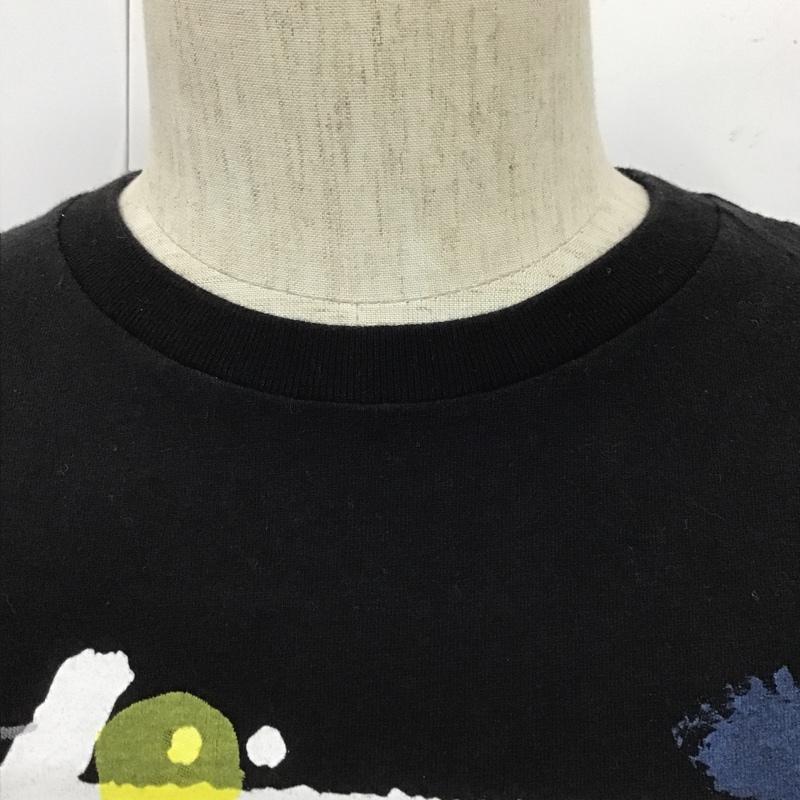 ステューシー STUSSY Tシャツ 半袖 プリント ロゴ M プリント 黒 / ブラック /  メンズ USED 古着 中古 10102930