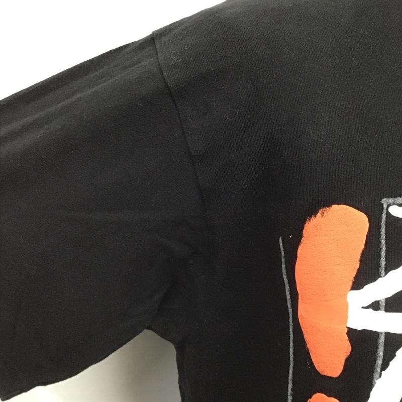 ステューシー STUSSY Tシャツ 半袖 プリント ロゴ M プリント 黒 / ブラック /  メンズ USED 古着 中古 10102930