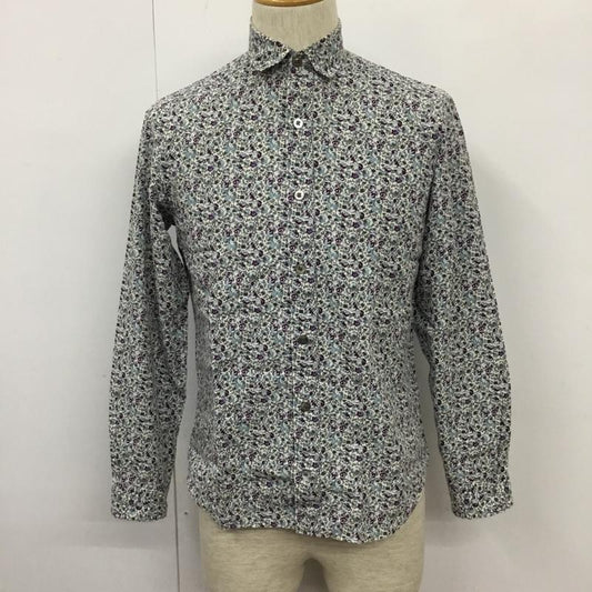 ポールスミス Paul Smith シャツ、ブラウス 長袖 PL-WR-56228 長袖シャツ カラーシャツ 総柄 S 花柄 マルチカラー / マルチカラー /  メンズ USED 古着 中古 10102931