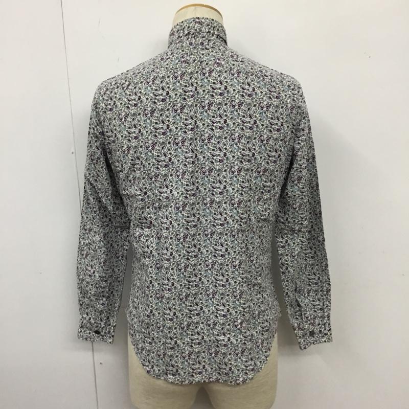 ポールスミス Paul Smith シャツ、ブラウス 長袖 PL-WR-56228 長袖シャツ カラーシャツ 総柄 S 花柄 マルチカラー / マルチカラー /  メンズ USED 古着 中古 10102931