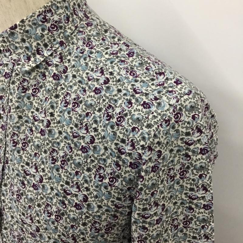 ポールスミス Paul Smith シャツ、ブラウス 長袖 PL-WR-56228 長袖シャツ カラーシャツ 総柄 S 花柄 マルチカラー / マルチカラー /  メンズ USED 古着 中古 10102931