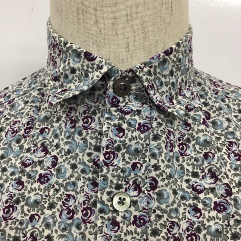 ポールスミス Paul Smith シャツ、ブラウス 長袖 PL-WR-56228 長袖シャツ カラーシャツ 総柄 S 花柄 マルチカラー / マルチカラー /  メンズ USED 古着 中古 10102931