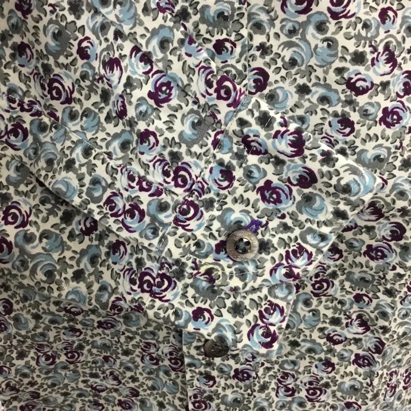 ポールスミス Paul Smith シャツ、ブラウス 長袖 PL-WR-56228 長袖シャツ カラーシャツ 総柄 S 花柄 マルチカラー / マルチカラー /  メンズ USED 古着 中古 10102931