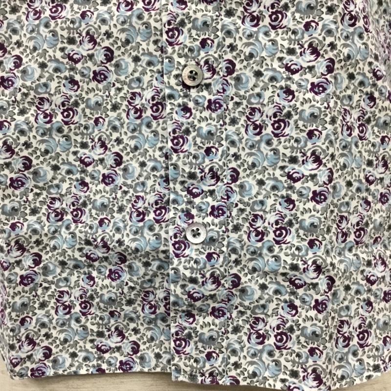 ポールスミス Paul Smith シャツ、ブラウス 長袖 PL-WR-56228 長袖シャツ カラーシャツ 総柄 S 花柄 マルチカラー / マルチカラー /  メンズ USED 古着 中古 10102931