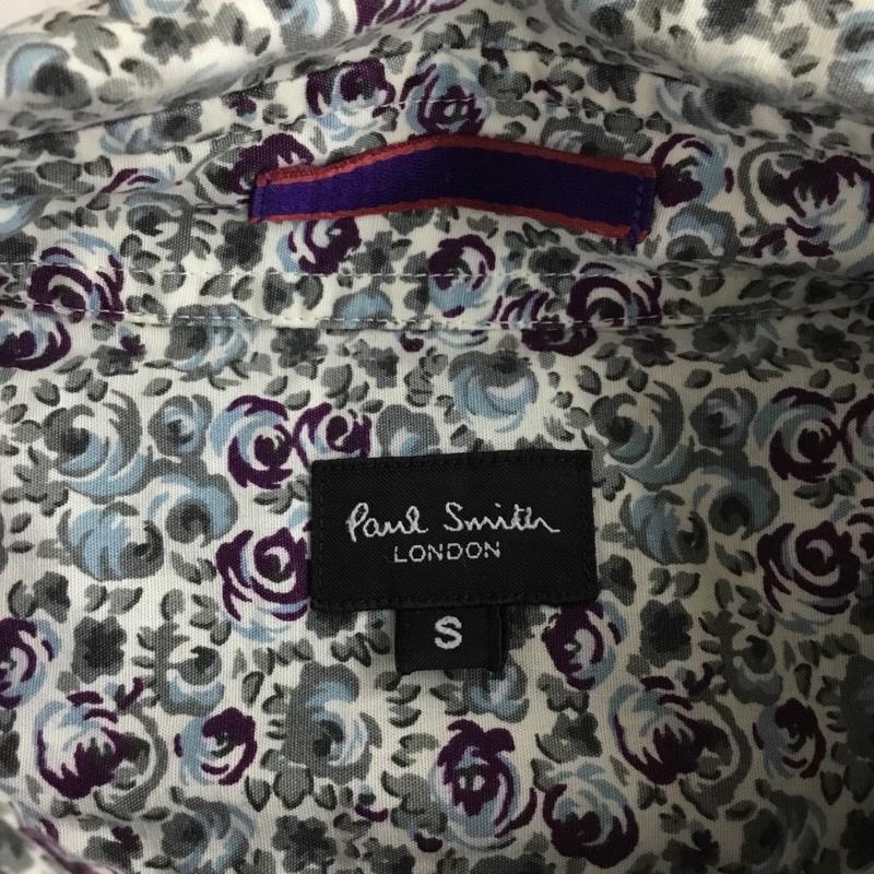 ポールスミス Paul Smith シャツ、ブラウス 長袖 PL-WR-56228 長袖シャツ カラーシャツ 総柄 S 花柄 マルチカラー / マルチカラー /  メンズ USED 古着 中古 10102931