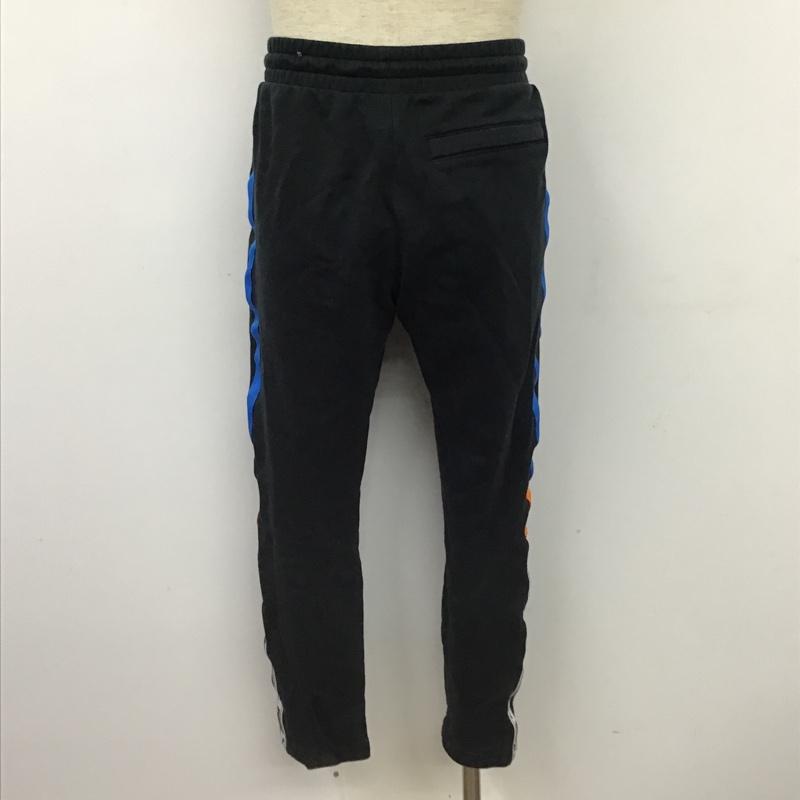 プーマ PUMA パンツ スラックス スウェットパンツ S 無地 黒 / ブラック /  メンズ USED 古着 中古 10102932