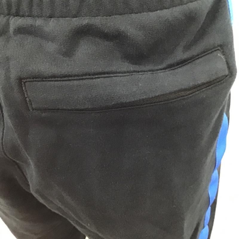 プーマ PUMA パンツ スラックス スウェットパンツ S 無地 黒 / ブラック /  メンズ USED 古着 中古 10102932