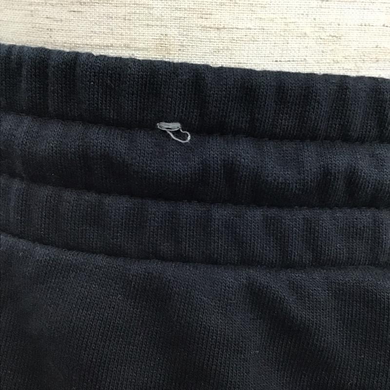 プーマ PUMA パンツ スラックス スウェットパンツ S 無地 黒 / ブラック /  メンズ USED 古着 中古 10102932