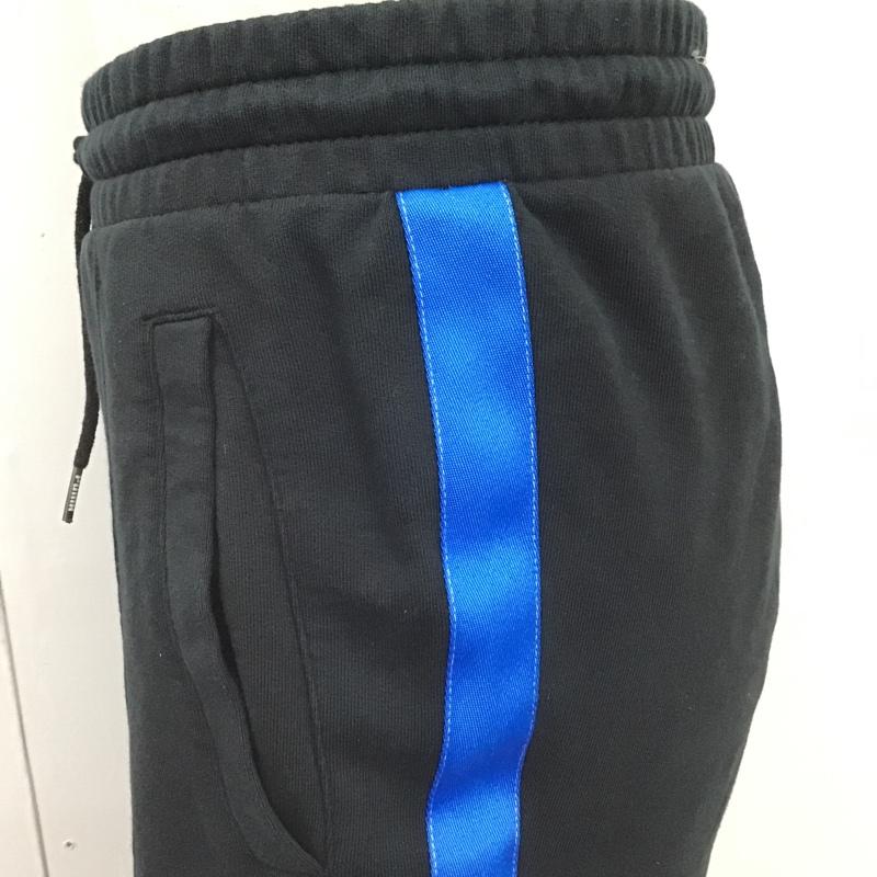プーマ PUMA パンツ スラックス スウェットパンツ S 無地 黒 / ブラック /  メンズ USED 古着 中古 10102932