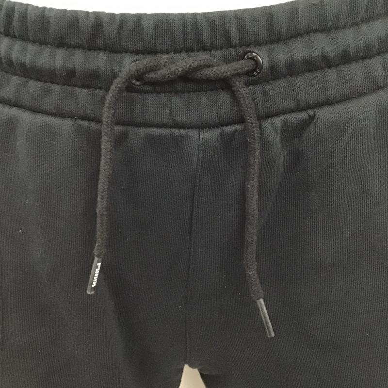 プーマ PUMA パンツ スラックス スウェットパンツ S 無地 黒 / ブラック /  メンズ USED 古着 中古 10102932