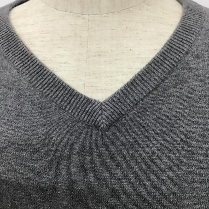 チャップスラルフローレン CHAPSRALPHLAUREN ベスト ベスト XL 無地 灰 / グレー /  メンズ USED 古着 中古 10102938