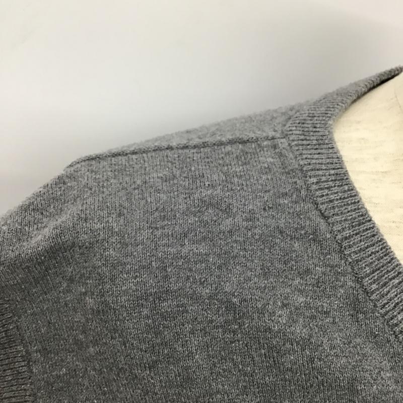 チャップスラルフローレン CHAPSRALPHLAUREN ベスト ベスト XL 無地 灰 / グレー /  メンズ USED 古着 中古 10102938