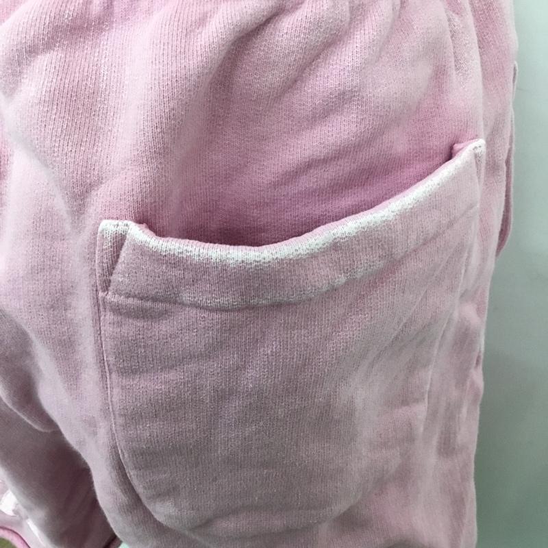 シュプリーム Supreme パンツ ショートパンツ スウェットショートパンツ ハーフパンツ カジュアルパンツ 切りっぱなし S ロゴ、文字 桃 / ピンク /  メンズ USED 古着 中古 10102941