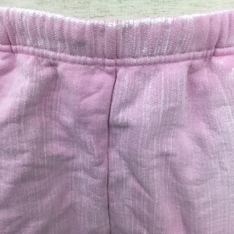 シュプリーム Supreme パンツ ショートパンツ スウェットショートパンツ ハーフパンツ カジュアルパンツ 切りっぱなし S ロゴ、文字 桃 / ピンク /  メンズ USED 古着 中古 10102941