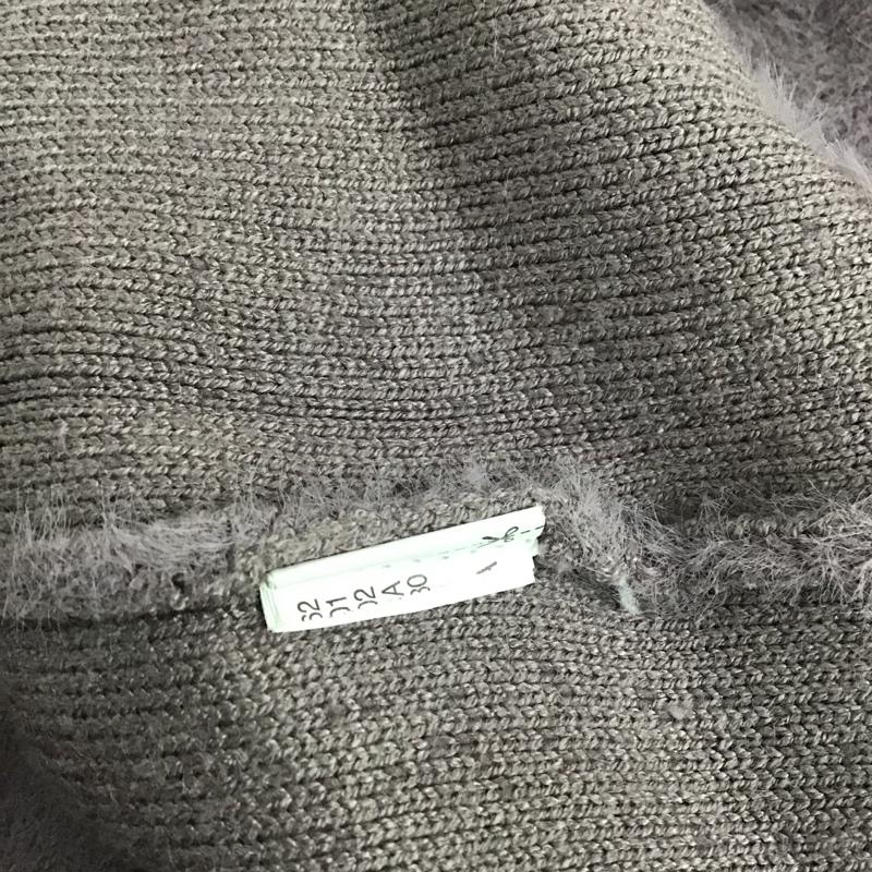 ザラ ZARA カーディガン 長袖 M 無地 紫 / パープル /  メンズ USED 古着 中古 10102942