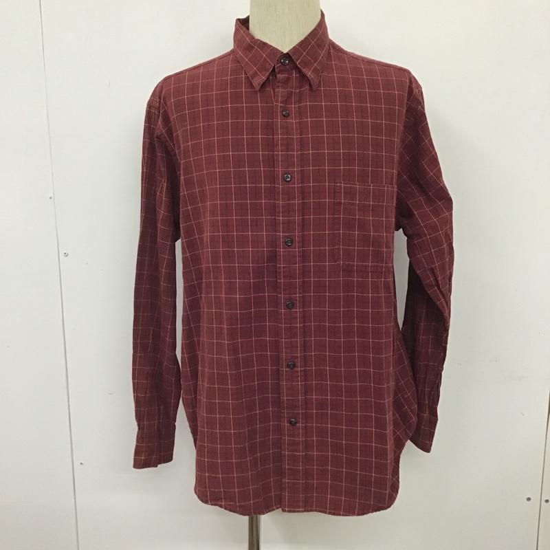 セントジョンズベイ ST.JOHN'S BAY シャツ、ブラウス 長袖 L チェック マルチカラー / マルチカラー /  メンズ USED 古着 中古 10102944