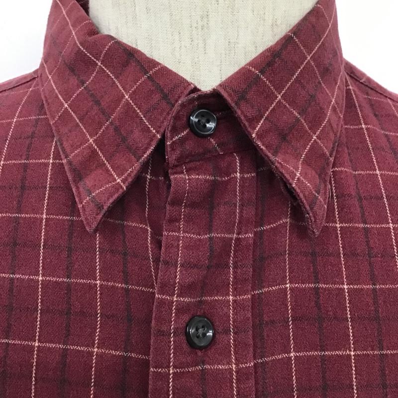 セントジョンズベイ ST.JOHN'S BAY シャツ、ブラウス 長袖 L チェック マルチカラー / マルチカラー /  メンズ USED 古着 中古 10102944