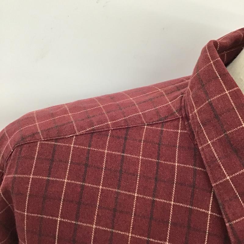 セントジョンズベイ ST.JOHN'S BAY シャツ、ブラウス 長袖 L チェック マルチカラー / マルチカラー /  メンズ USED 古着 中古 10102944